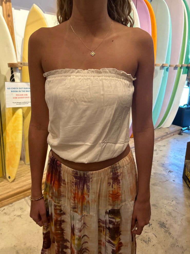 Khush Strapless Top Bali - Solid Vanilla