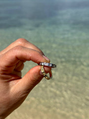 Coastal Ring: Sterling Silver / 7