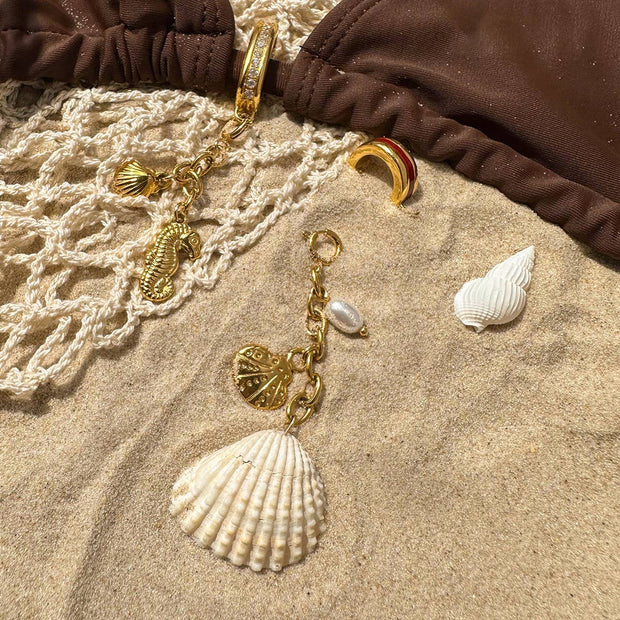 Shell Jewelry Bikini Pendant Charm
