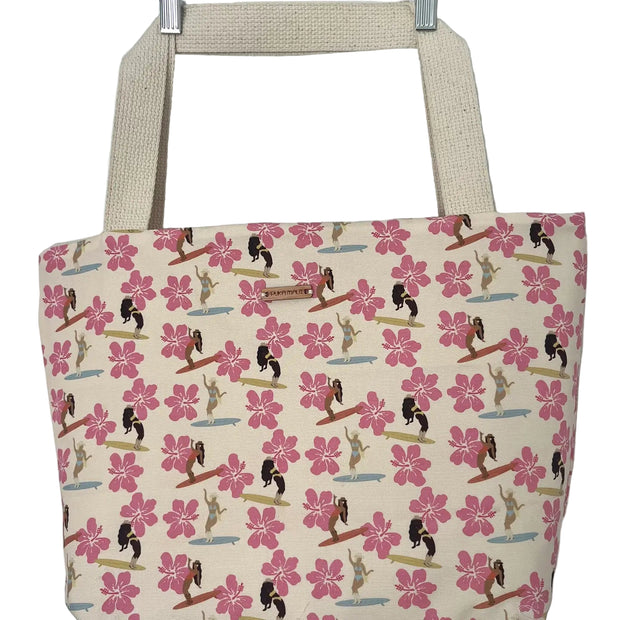 Surfing Cowgirl Tote
