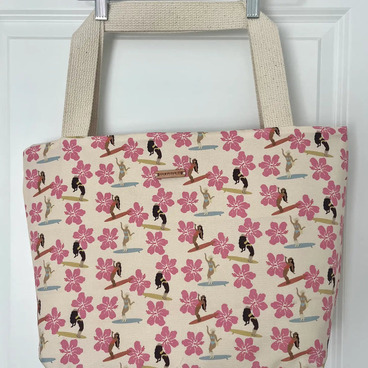 Surfing Cowgirl Tote