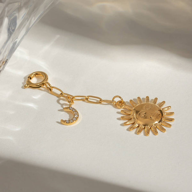 Starfish Diamond Bikini Pendant Charm