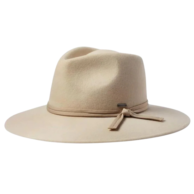Joanna Felt Packable Hat - Whitecap
