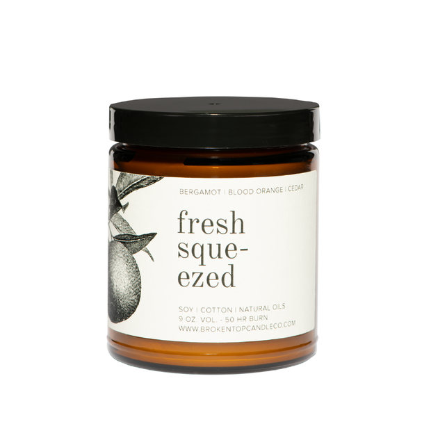 Fresh Squeezed - 9 oz Soy Candle