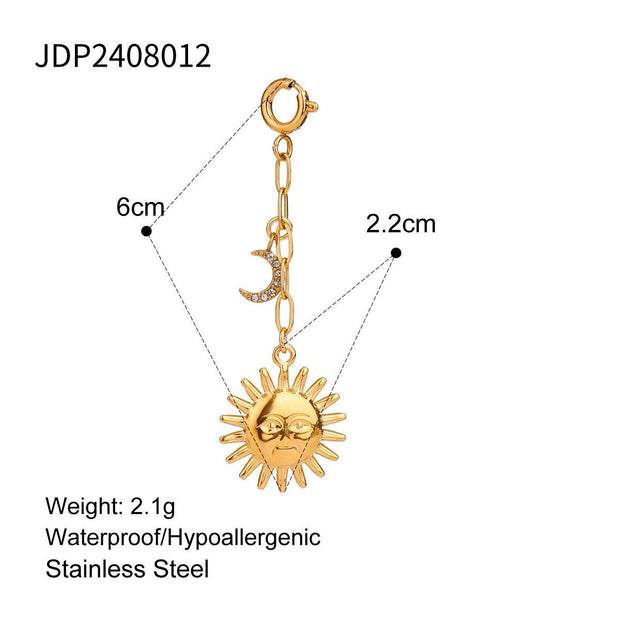 Starfish Diamond Bikini Pendant Charm