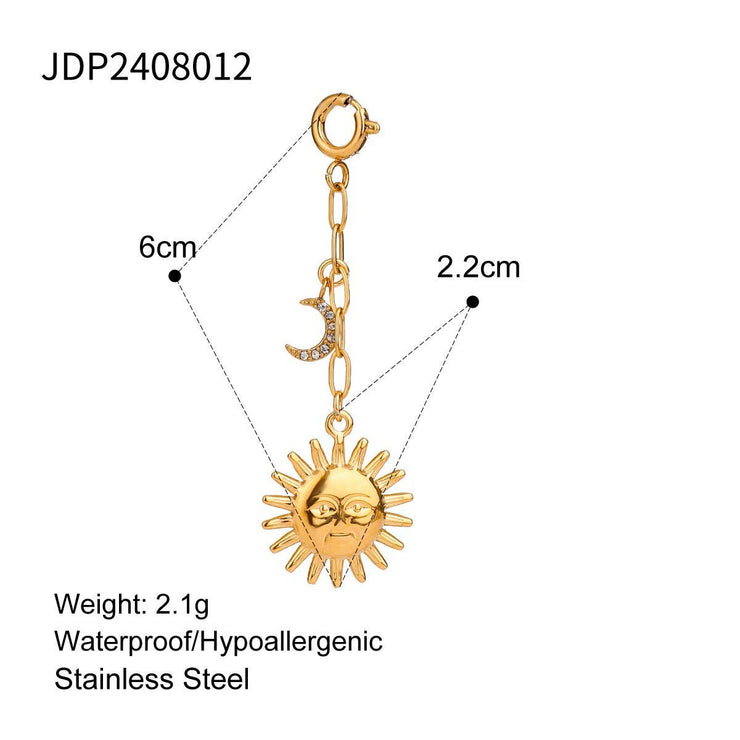 Starfish Diamond Bikini Pendant Charm