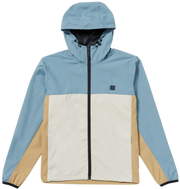 Transport Windbreaker Jacket - Glacier Blue