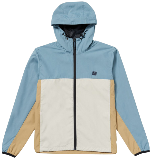 Transport Windbreaker Jacket - Glacier Blue