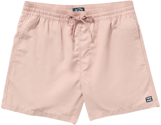 All Day Layback 16" Trunks - Dusty Pink