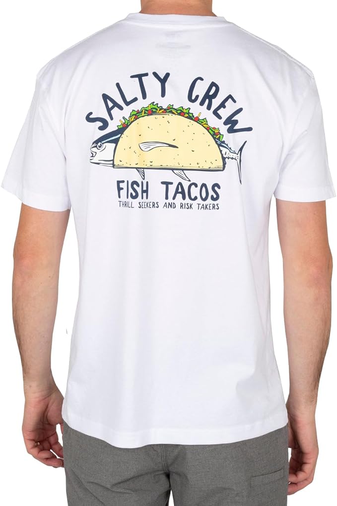 Baja Fresh Premium S/S Tee - White