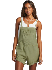 Wild Pursuit Romper - Avocado