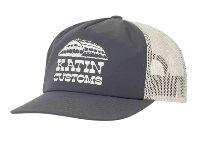 Drain Trucker Hat - Gray