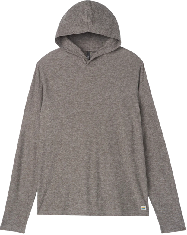 Strato Tech Hoodie - Heather Grey