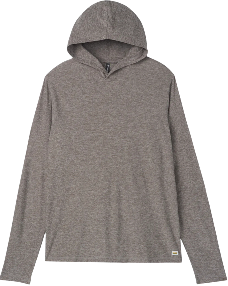 Strato Tech Hoodie - Heather Grey