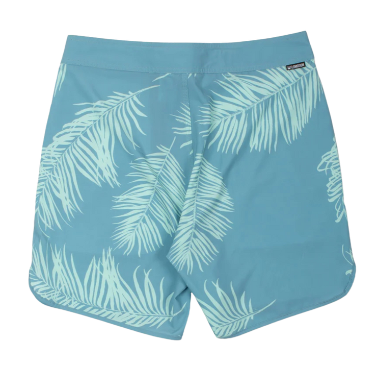 The Palms Scalloped Boardshort