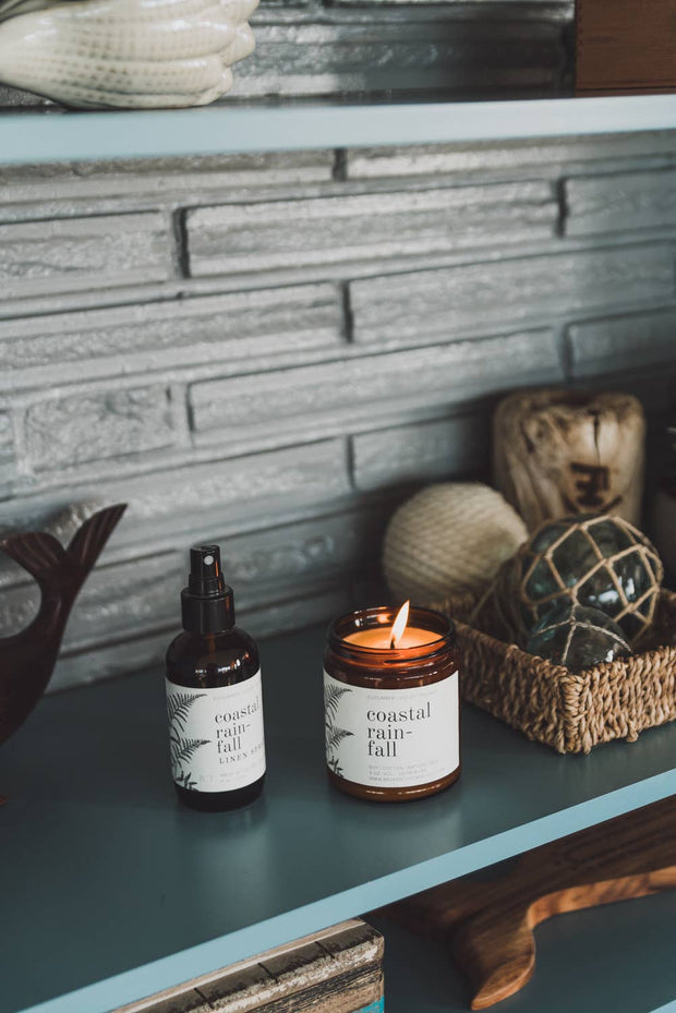 Coastal Rainfall - 9 oz Soy Candle