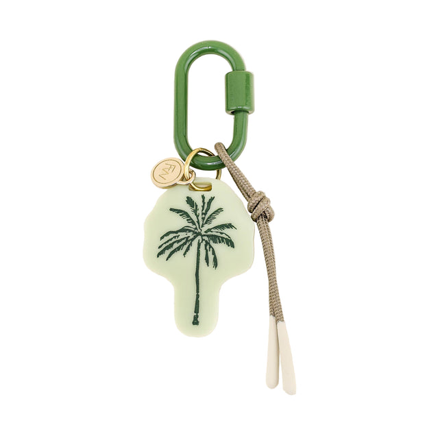 Palm Tree Bag Charm