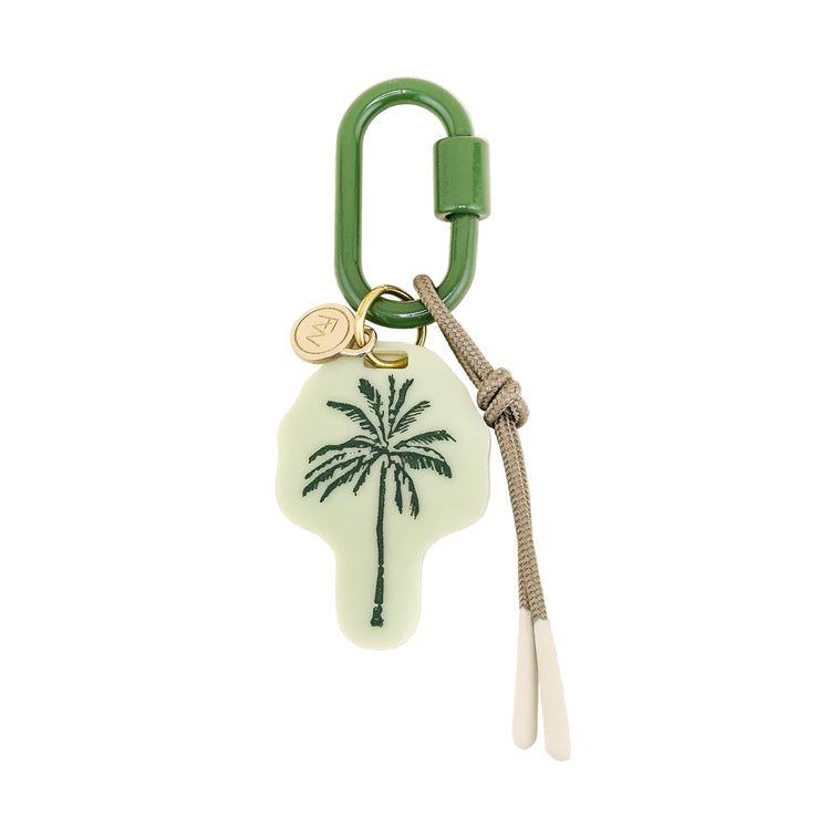 Palm Tree Bag Charm