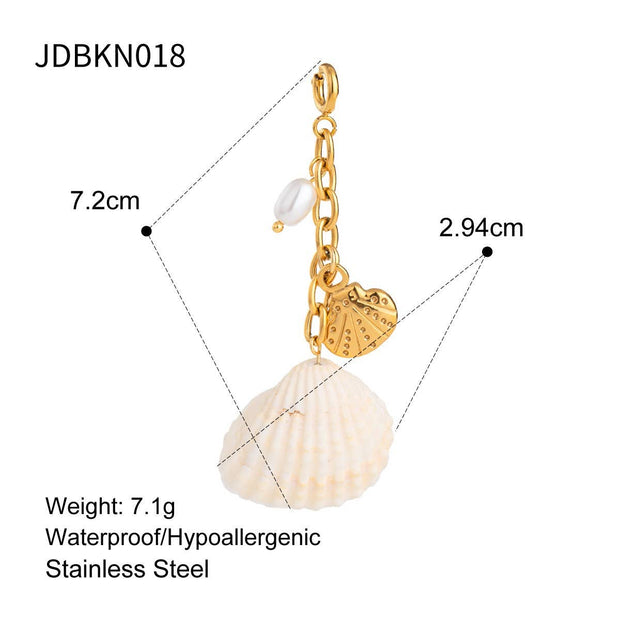 Shell Jewelry Bikini Pendant Charm