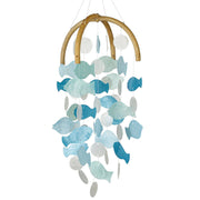 Fish Capiz Chime - Round
