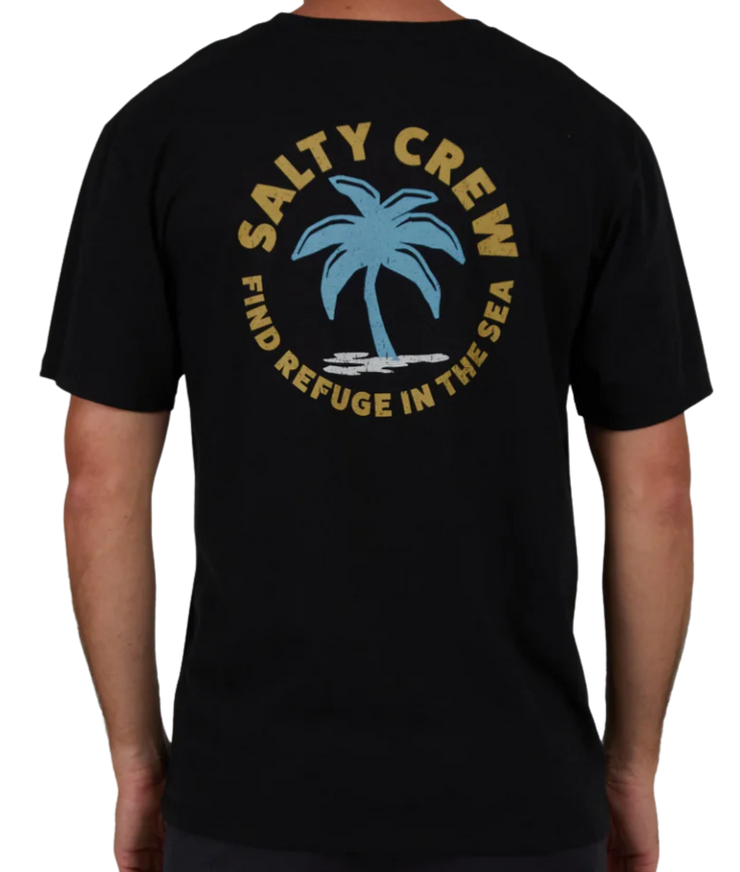 Tropics Premium Short Sleeve Tee- Black