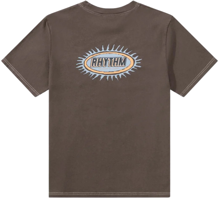 Rays Vintage Ss T-Shirt -  Vintage Black