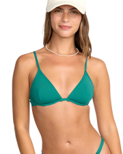 Sol Searcher Reese Underwire Bikini Top - Evergreen
