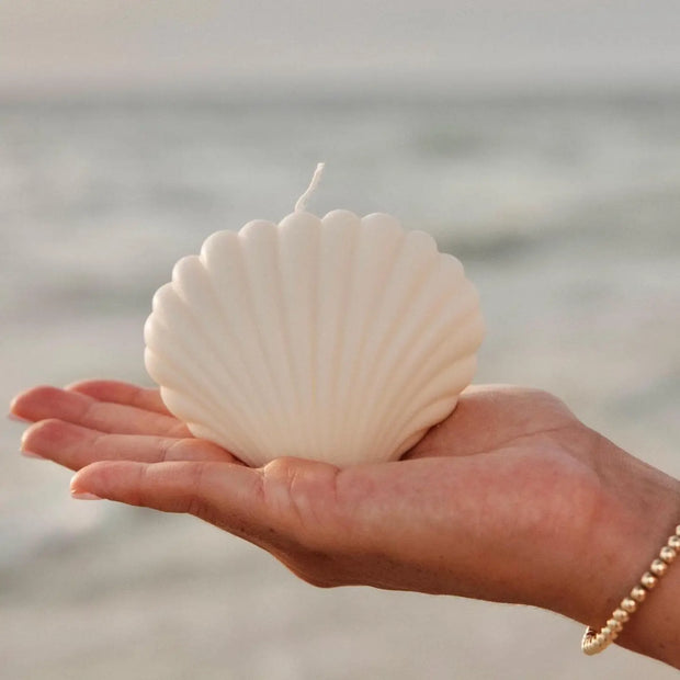 Shell Candle