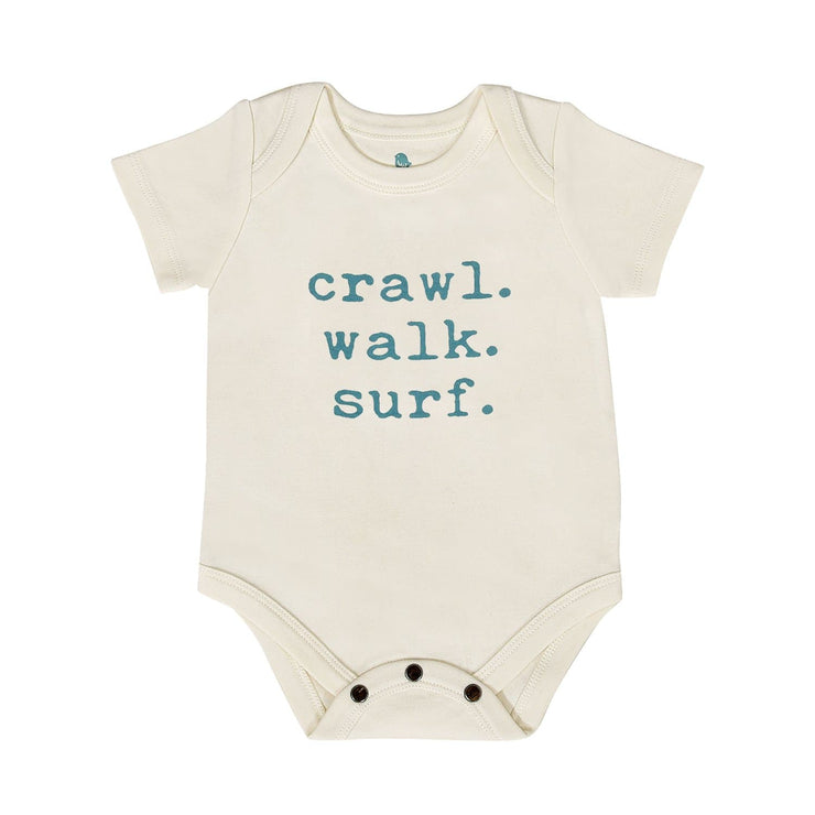 Baby Graphic Bodysuit | Crawl Walk Surf