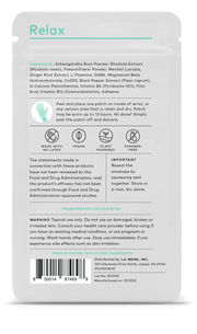 Relax Wearable Wellness Patch