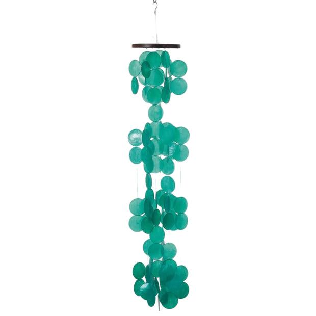 Capiz Waterfall - Patina Green
