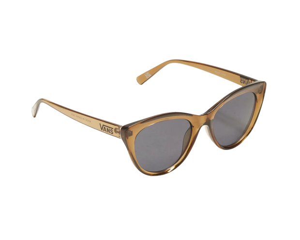 Rear View Sunglasses - Golden Brown