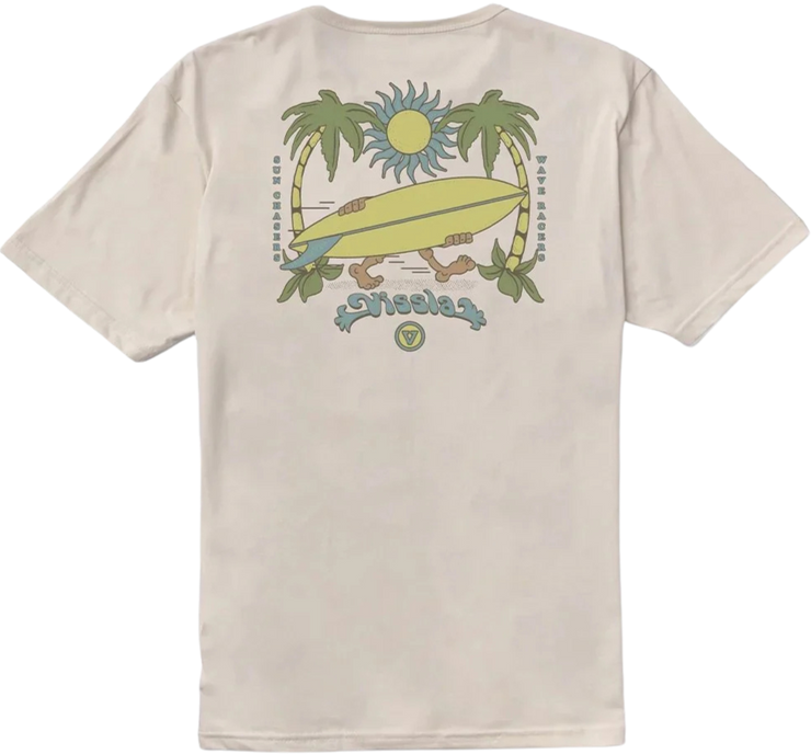 Out There Organic Tee - Bone