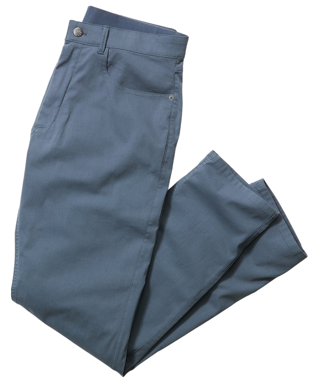 5 Pocket Breeze Slim Straight Pant - Ombre Blue
