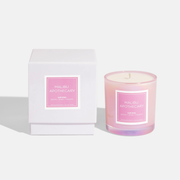 Iridescent Pink Candle - MONTAUK