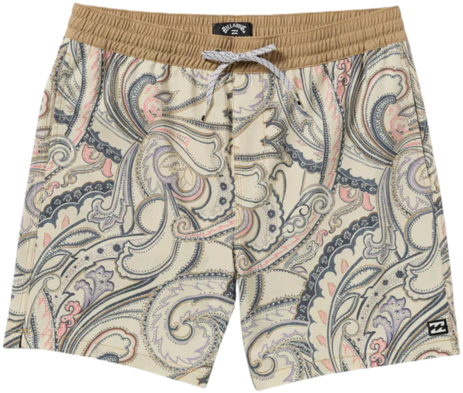 Good Times Layback 16" Trunks - Desert Sand