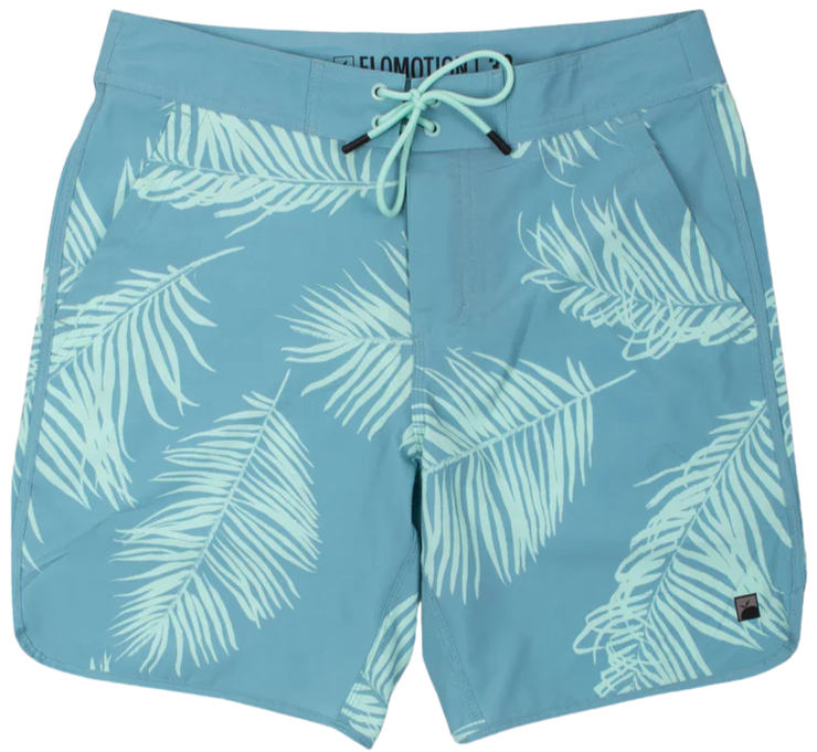 The Palms Scalloped Boardshort