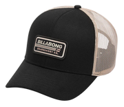 Walled Trucker Hat - Black Sands