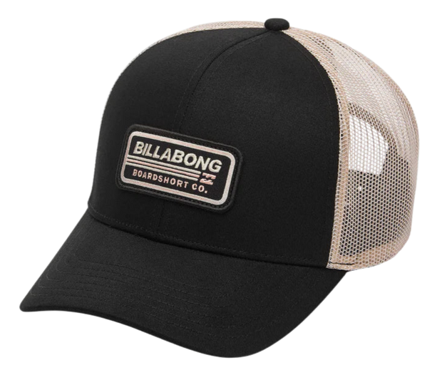 Walled Trucker Hat - Black Sands