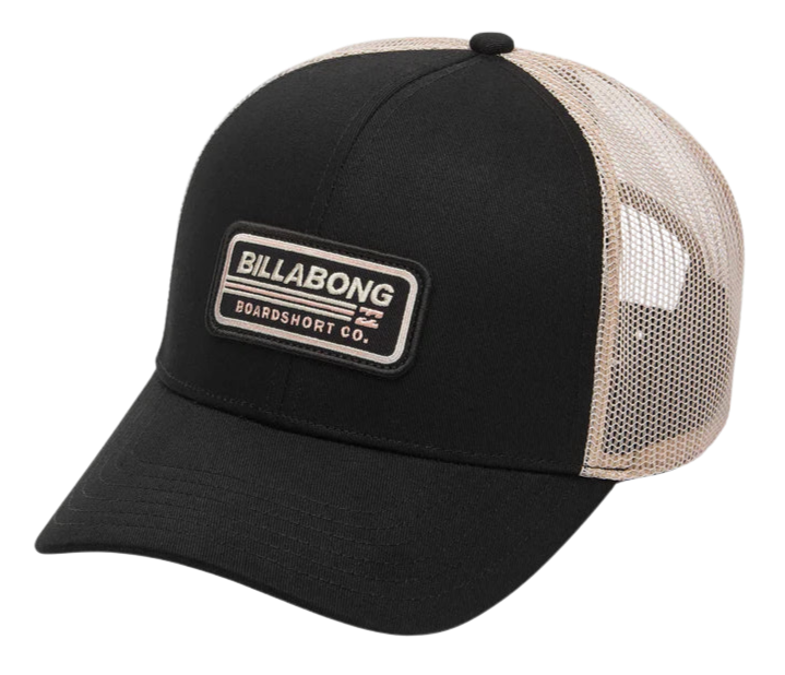 Walled Trucker Hat - Black Sands