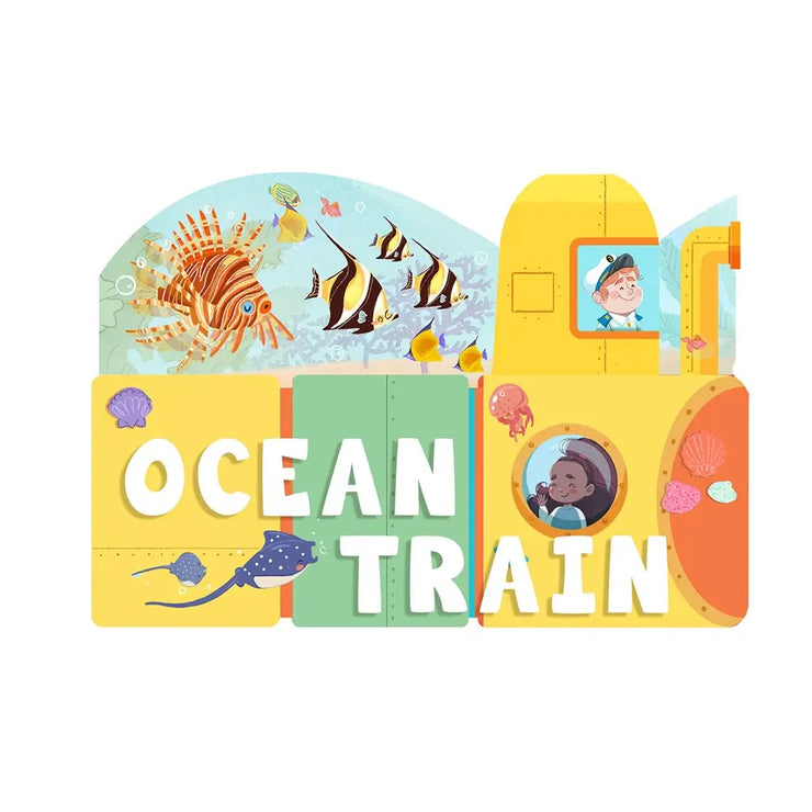 Ocean Train Book