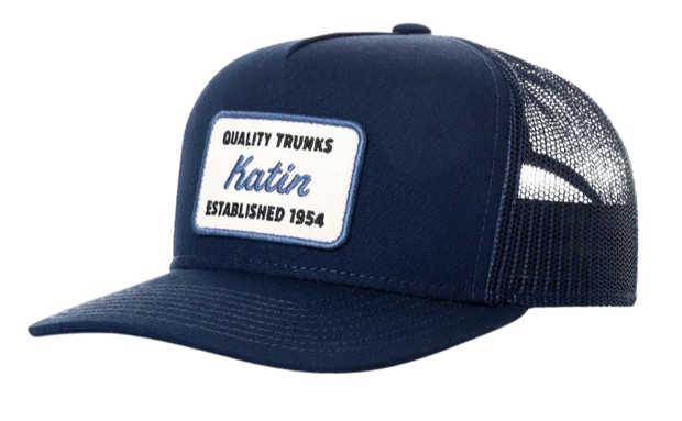 Quality Trucker Hat - Indigo