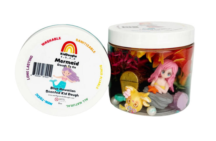 Mermaid (Blue Hawaiian) Dough-To-Go