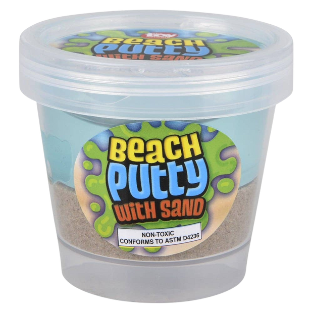 3" Beach Putty