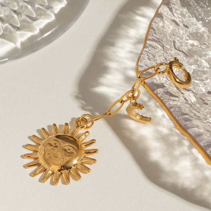 Starfish Diamond Bikini Pendant Charm