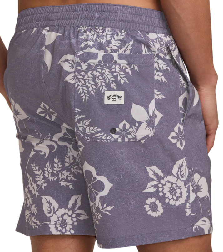Good Times Layback 16" Trunks - Light Purple