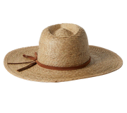 Ventura Straw Rancher Sun Hat- Natural