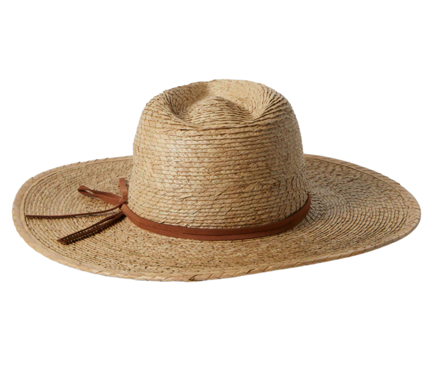 Ventura Straw Rancher Sun Hat- Natural