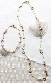 Glitter TIDE Necklace: 16"