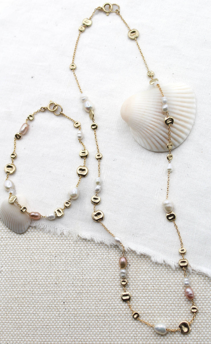 Glitter TIDE Necklace: 16"